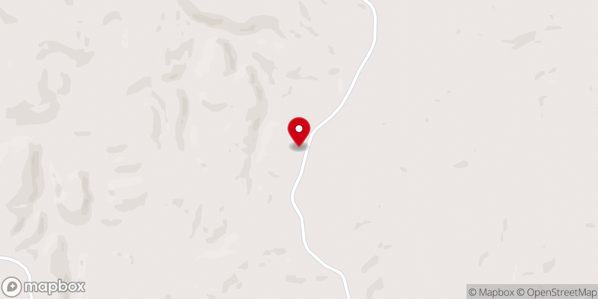Map showing location of Tabernacle Church