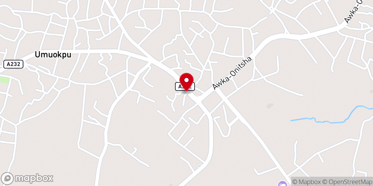 Map showing location of Rccg, Freedom Arena, Area Headquarter
