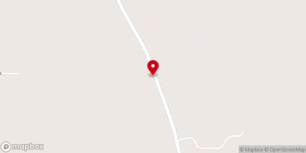 Map showing location of Oak Grove Methodist Episcopal Zion Church