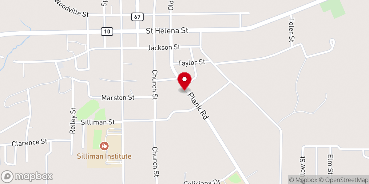 Map showing location of Record Agency, Inc
