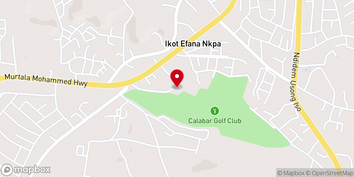 Map showing location of Assemblies Of God Church