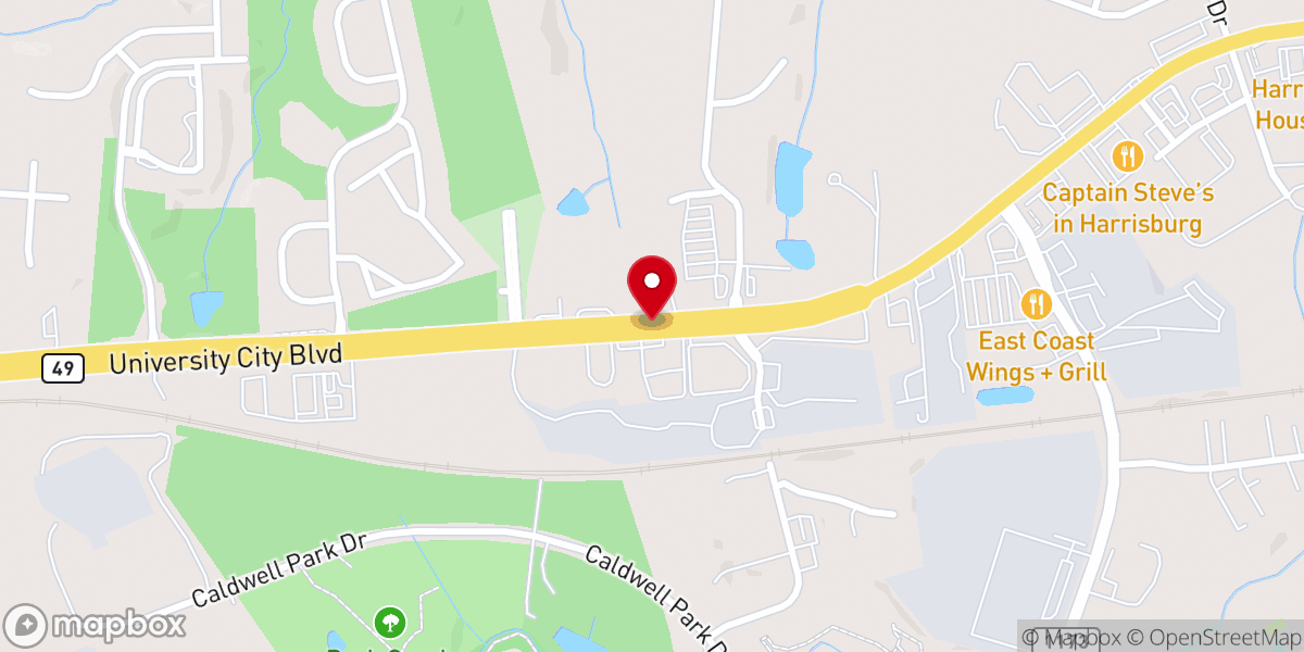 Map showing location of Angels Of Life Christian Center
