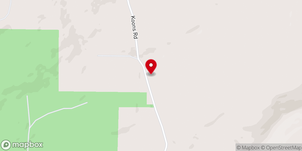 Map showing location of Straight 2 the Heart Inc