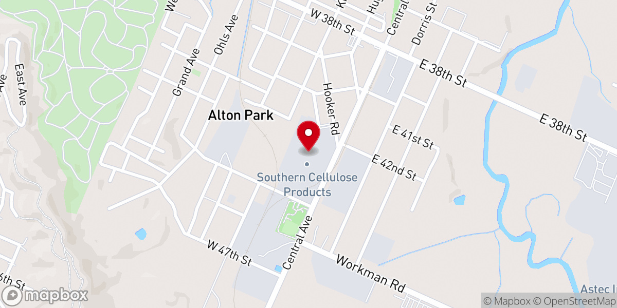 Map showing location of Reviving Faith Outreach Ministry Inc