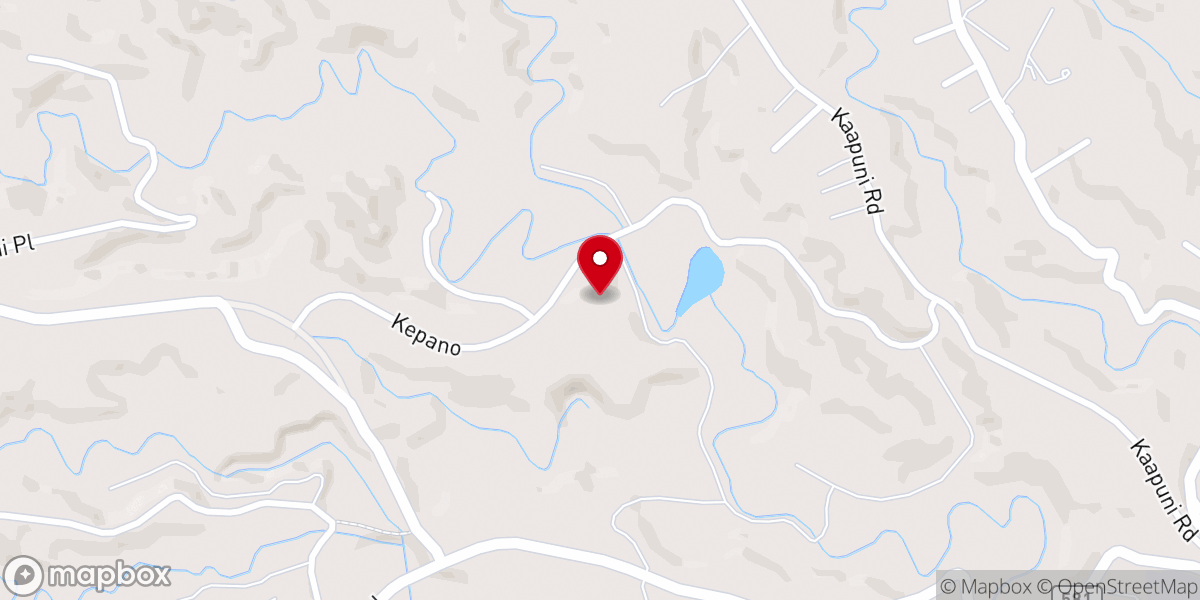 Map showing location of Living Radiance