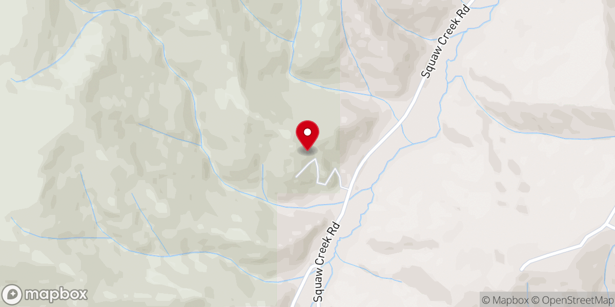 Map showing location of Grace Fellowship