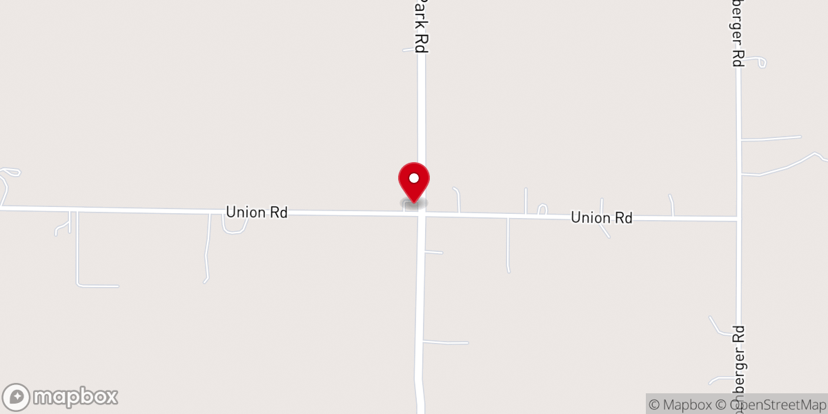 Map showing location of Lifegate Baptist Church