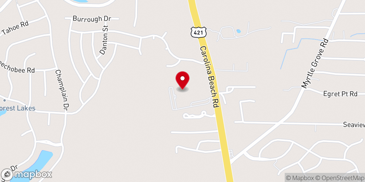 Map showing location of Immaculate Conception Catholic Church