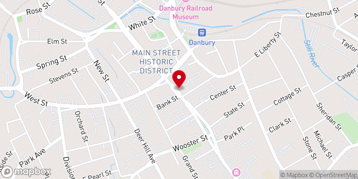 Map showing location of Gospel Light Baptist Church