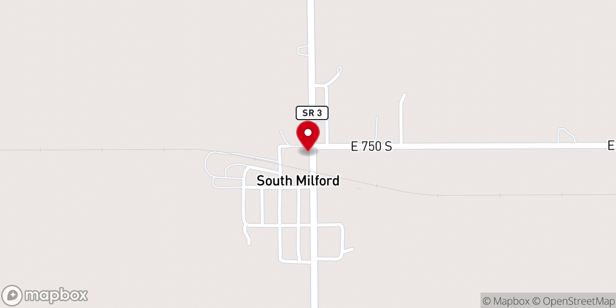Map showing location of First Methodist Church