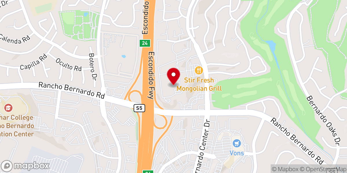 Map showing location of The Promise Church