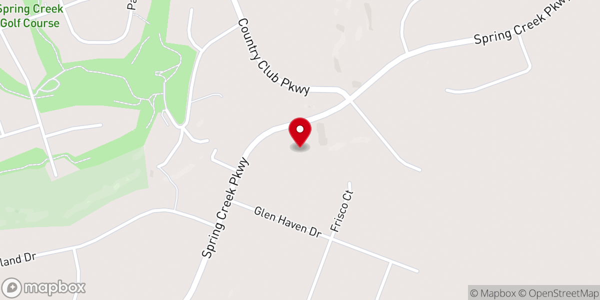Map showing location of Impact Church
