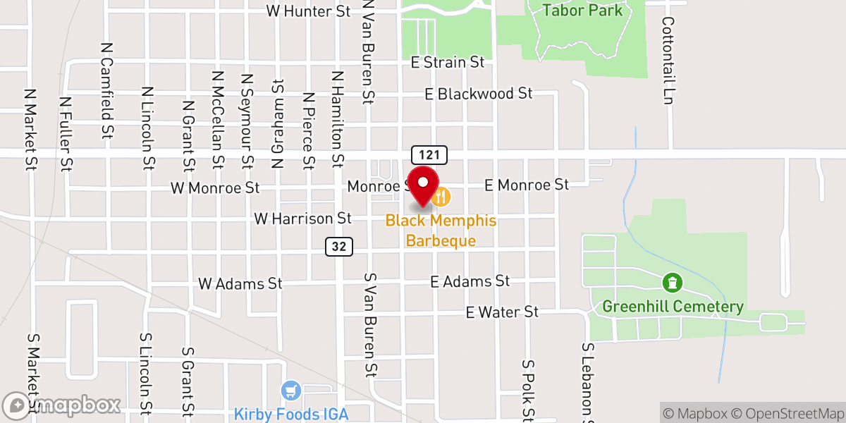 Map showing location of The Little Theatre On The Square