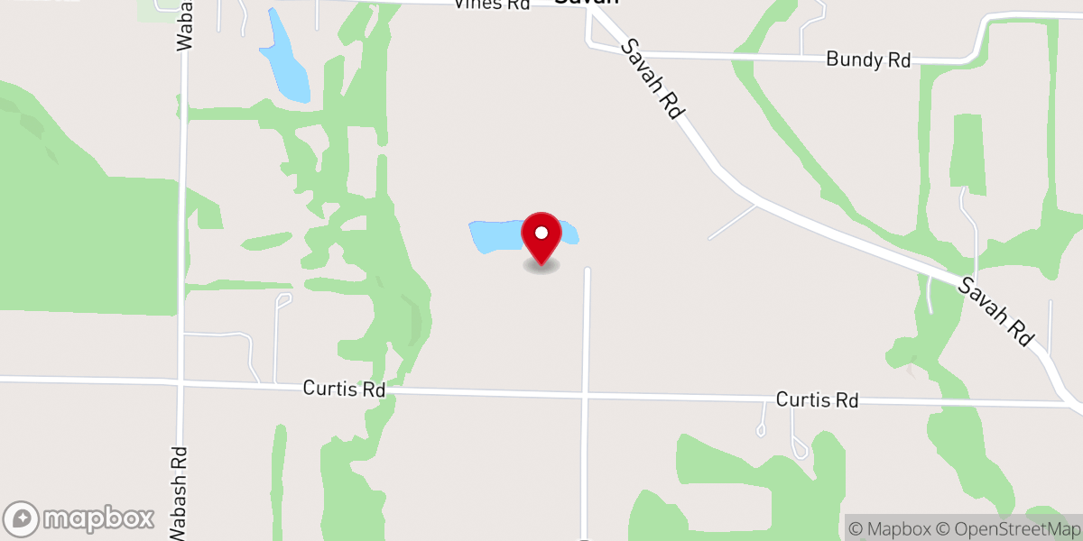 Map showing location of Masters House Ministries Inc