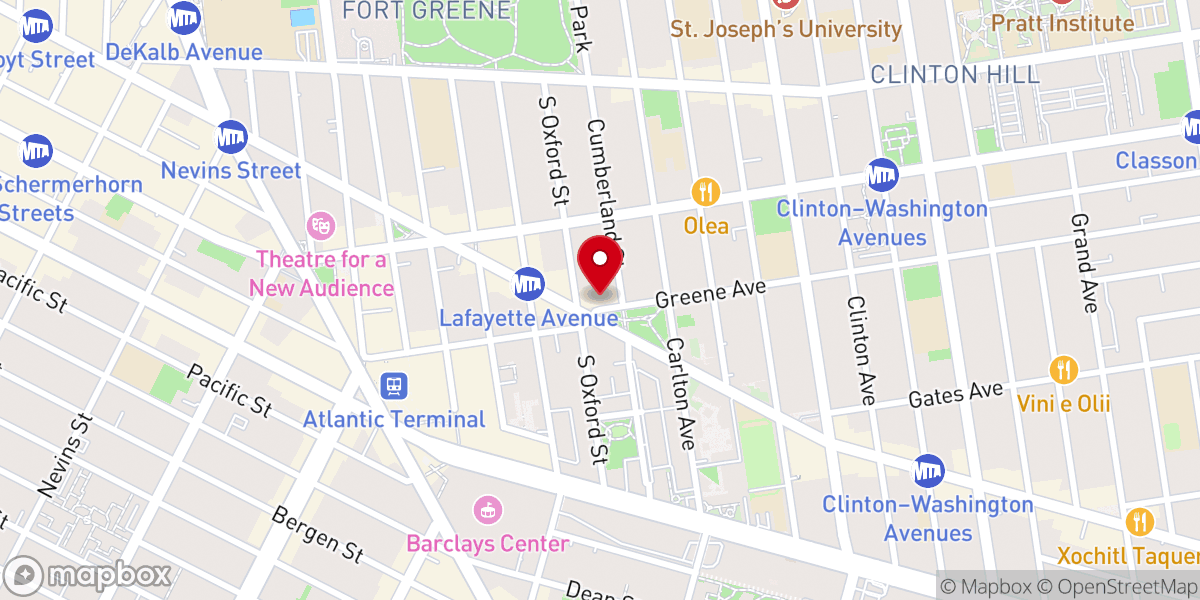 Map showing location of Oneg Classon