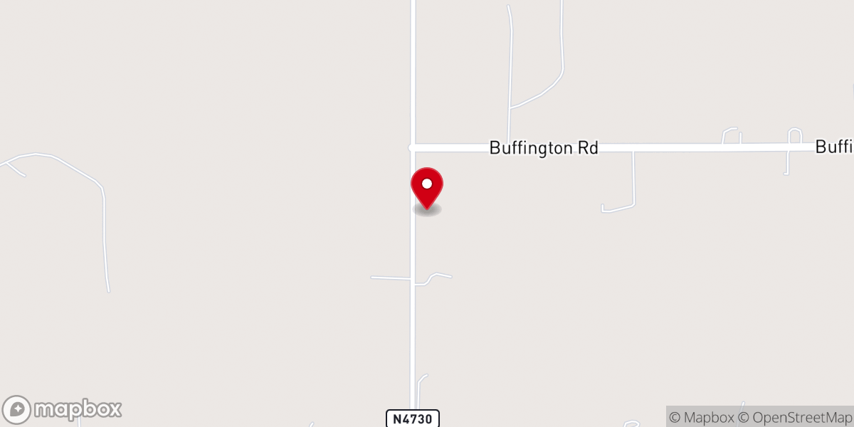 Map showing location of Full Gospel Church