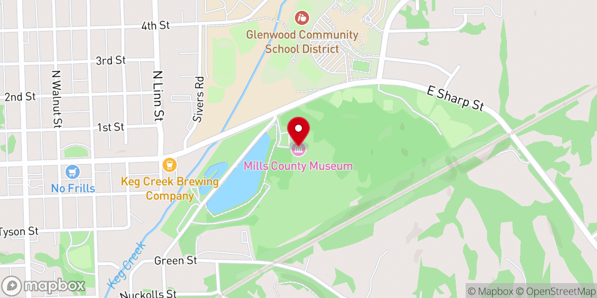 Map showing location of Reconnect: A Christian Community