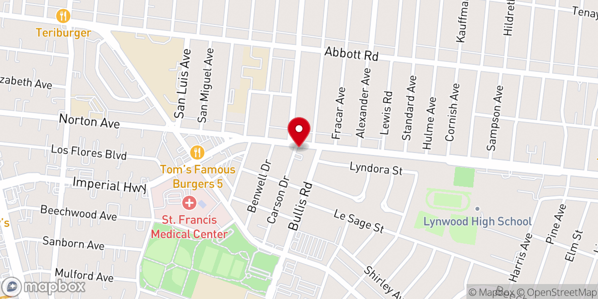 Map showing location of Greater Emmanuel Temple Church