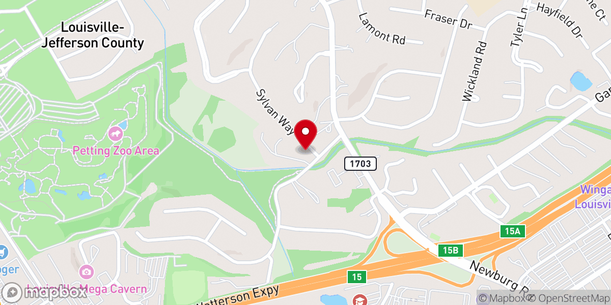 Map showing location of Word and Spirit Collective Inc