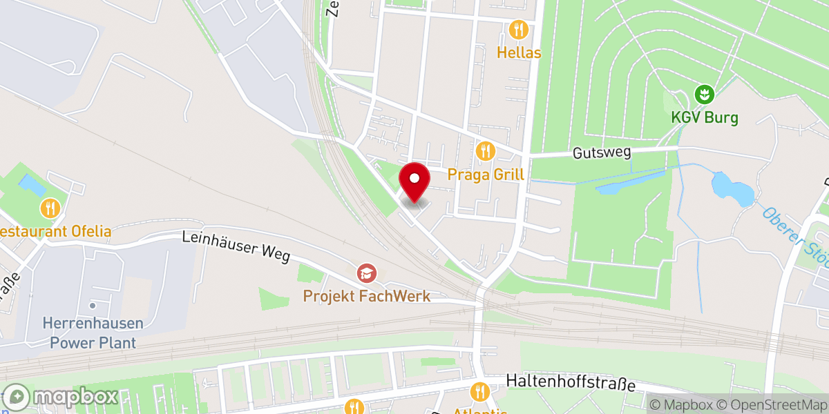 Map showing location of Christliche freievangelische Gemeinde "Lebendiges Wasser" e.V.