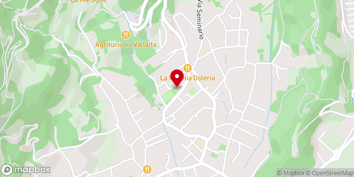 Map showing location of Oratorio San Giovanni Bosco