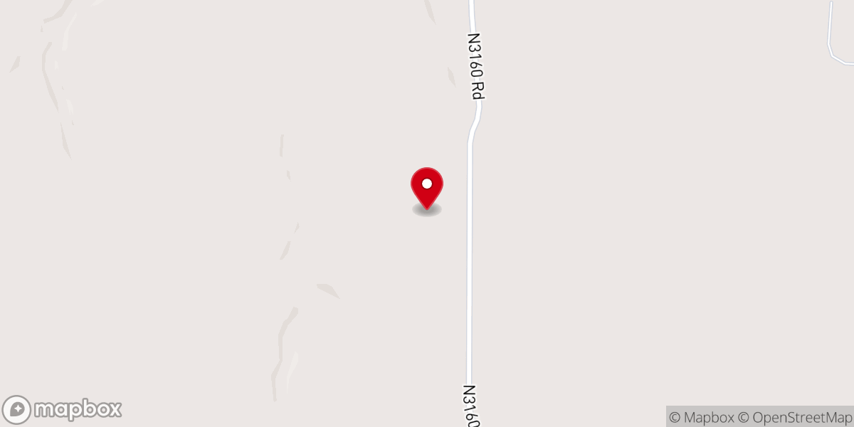 Map showing location of Love Church