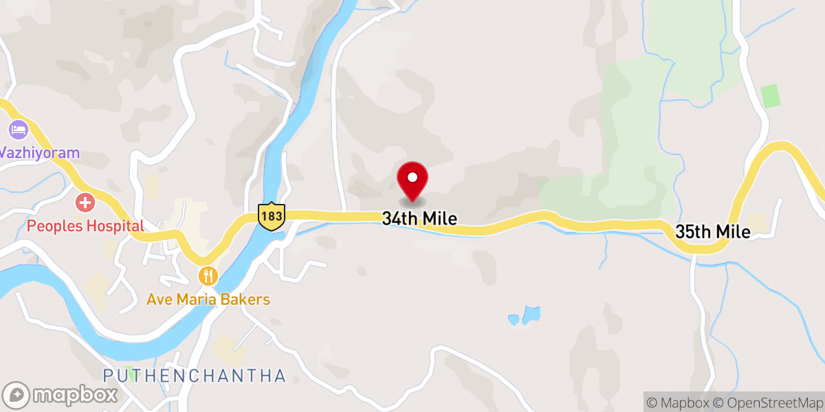 Map showing location of Our Lady of Dolours Syro-Malabar Catholic Forane Church, Mundakayam