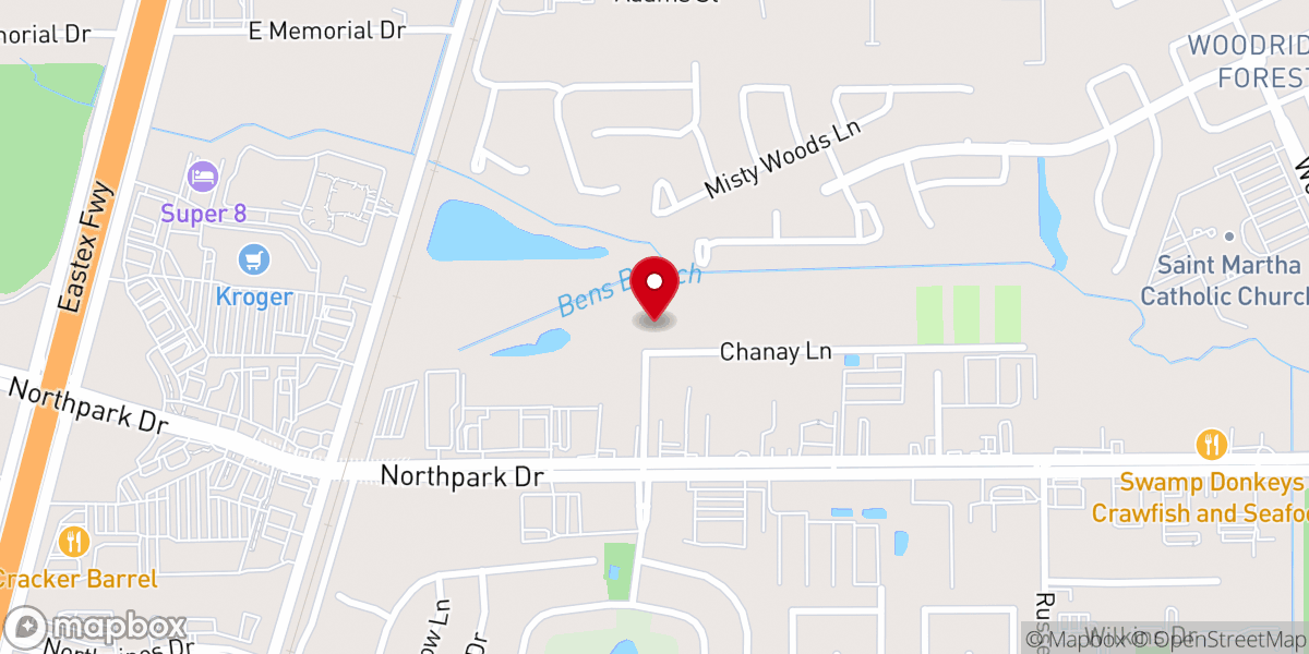 Map showing location of Calvary Christian Fellowship