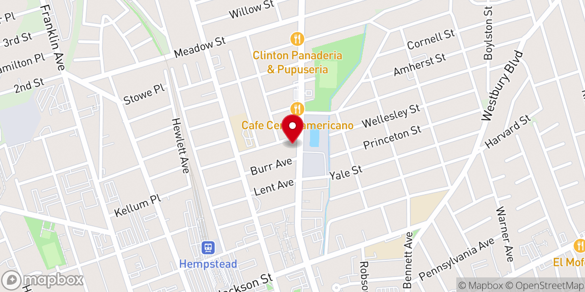 Map showing location of Riches of Christ Church