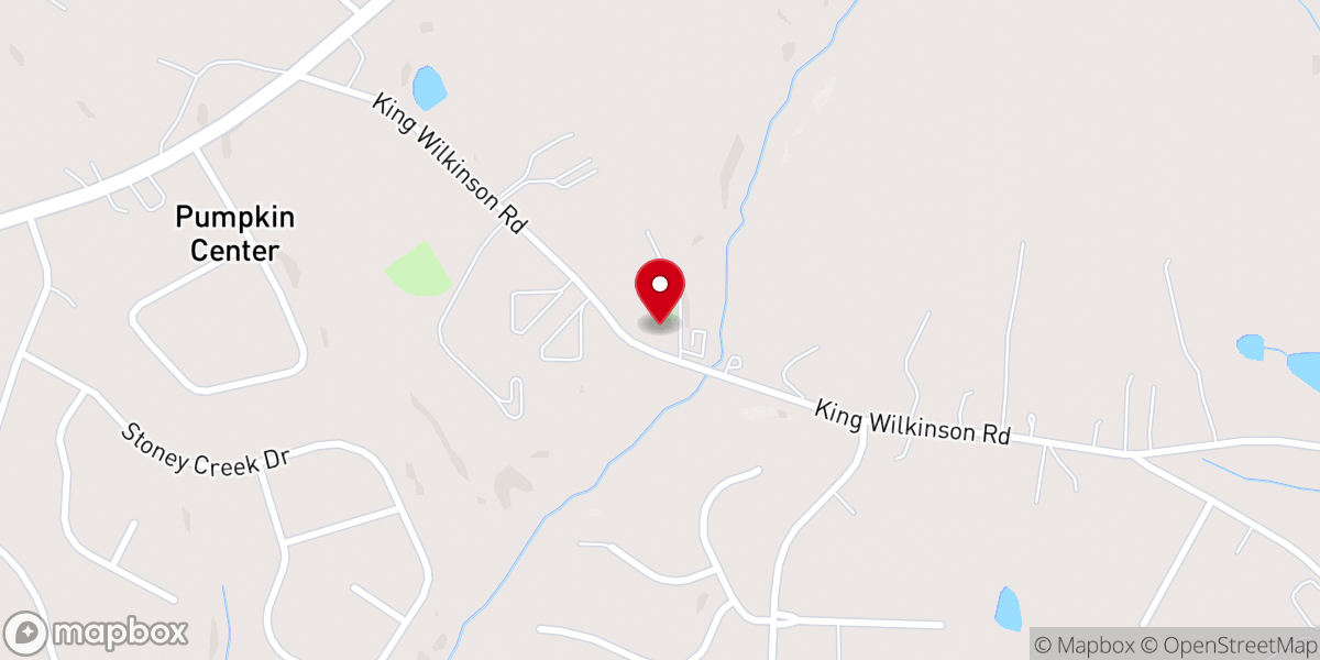 Map showing location of St Luke's Lutheran Church (LCMS)