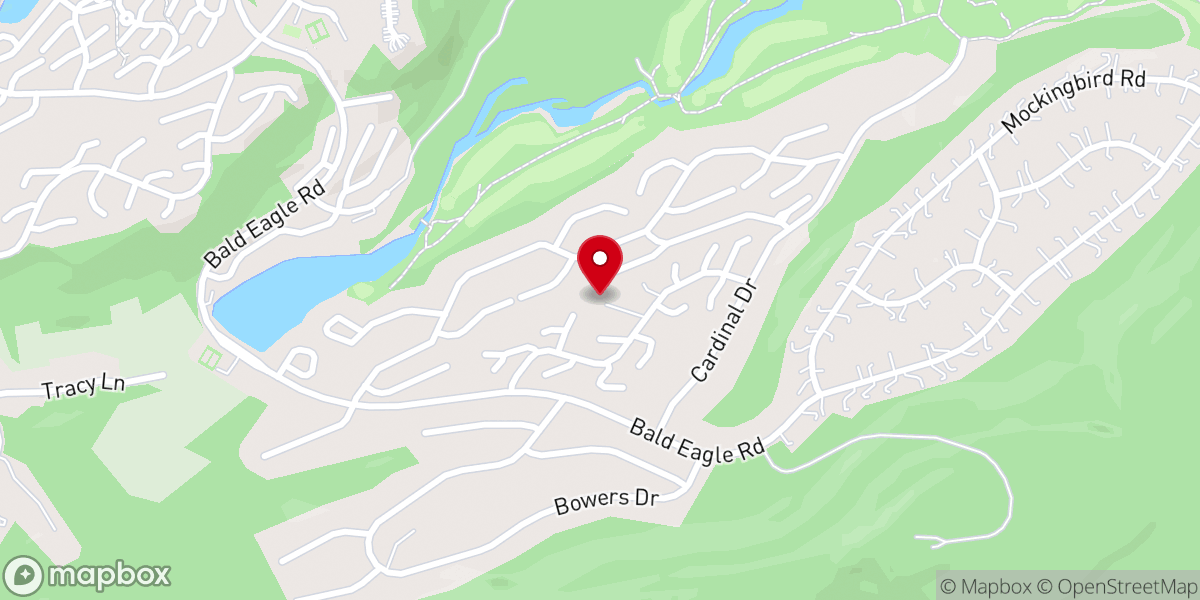 Map showing location of Say I Do With Sarah