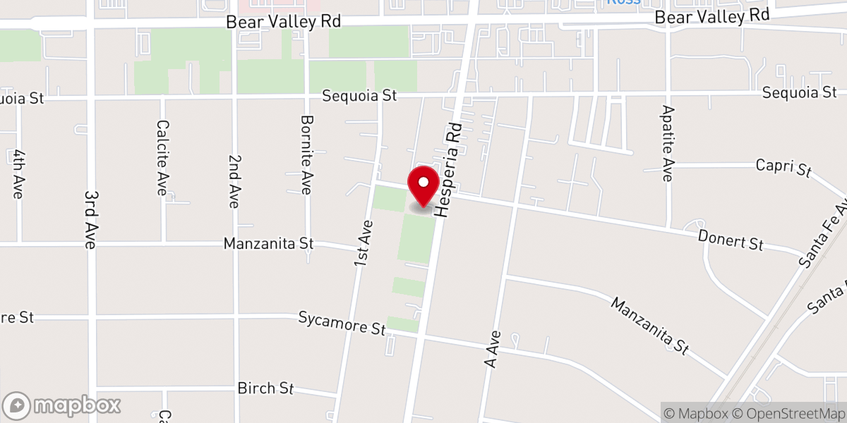 Map showing location of Grace Awakening Ministries