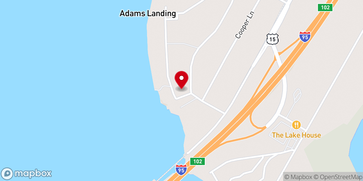Map showing location of Lake Marion Christian Church Inc