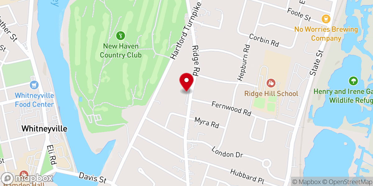 Map showing location of Marriage & Family Apostolate
