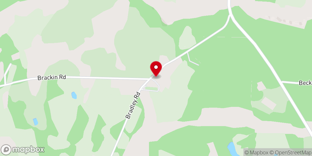 Map showing location of West Pitman Baptist Church