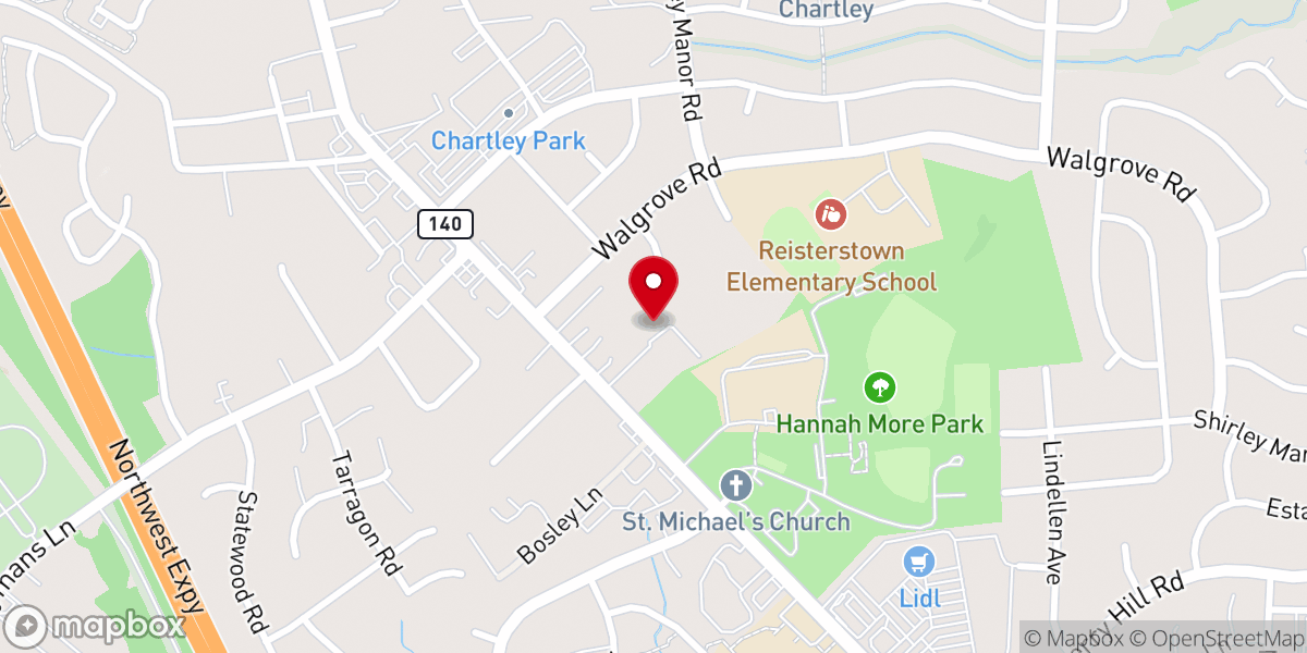 Map showing location of United Church