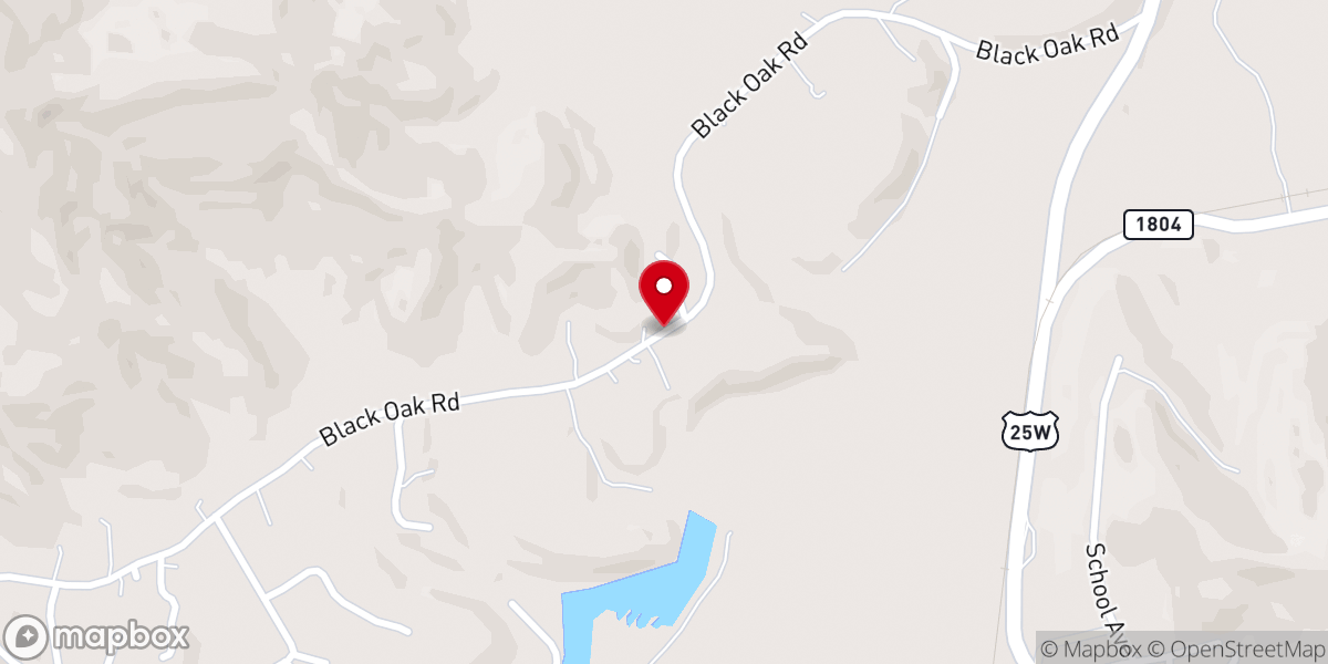 Map showing location of The Cupps Ministries Inc