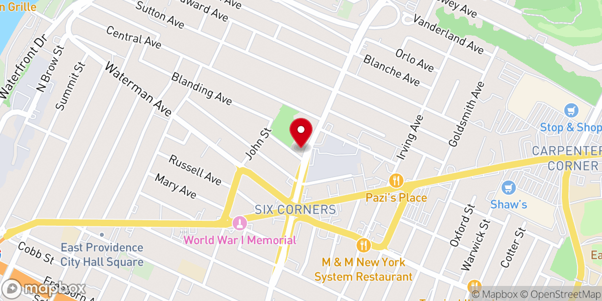 Map showing location of Fire Intl Ministries