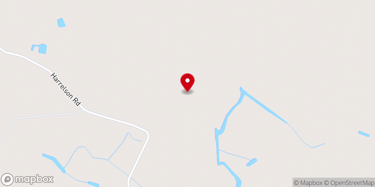 Map showing location of Together Forever Weddings