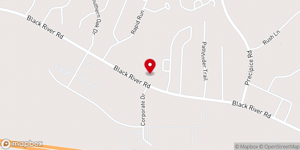 Map showing location of Good Hope Wesley Chapel UMC