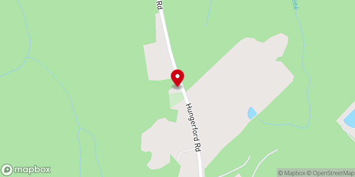 Map showing location of St James Ame Church