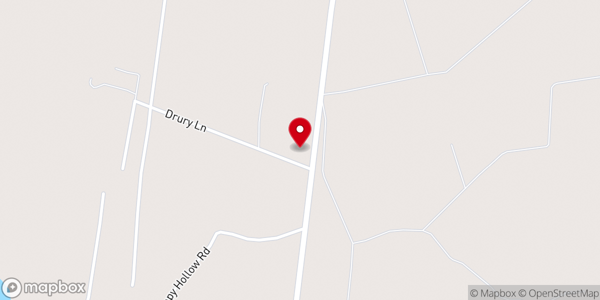 Map showing location of Bay Harbor Church of God - Food Distribution Center