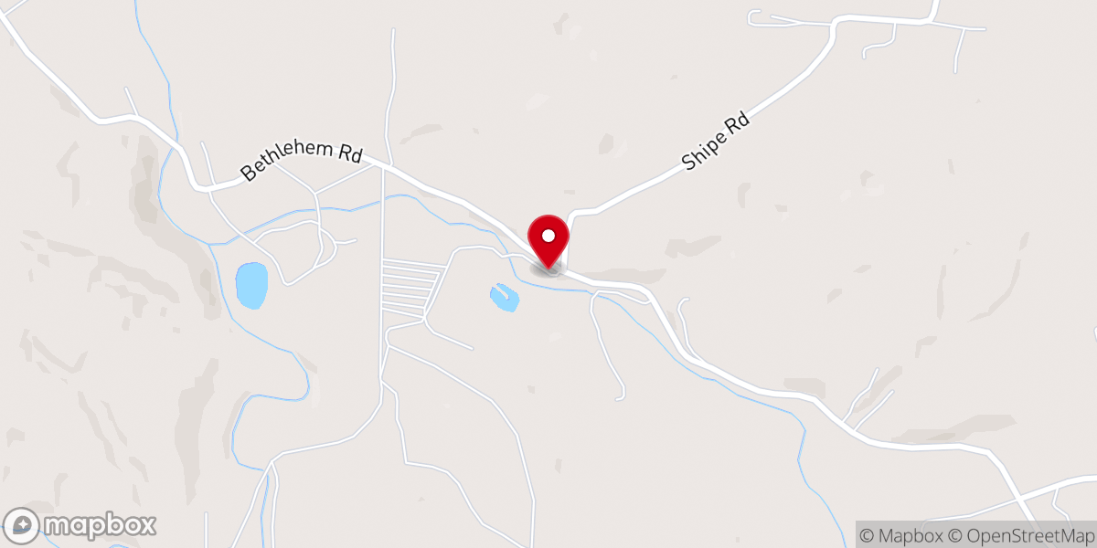 Map showing location of Legacy Ranch at Dry Creek