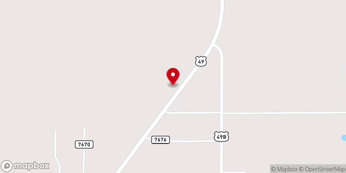 Map showing location of RESTORE CHURCH