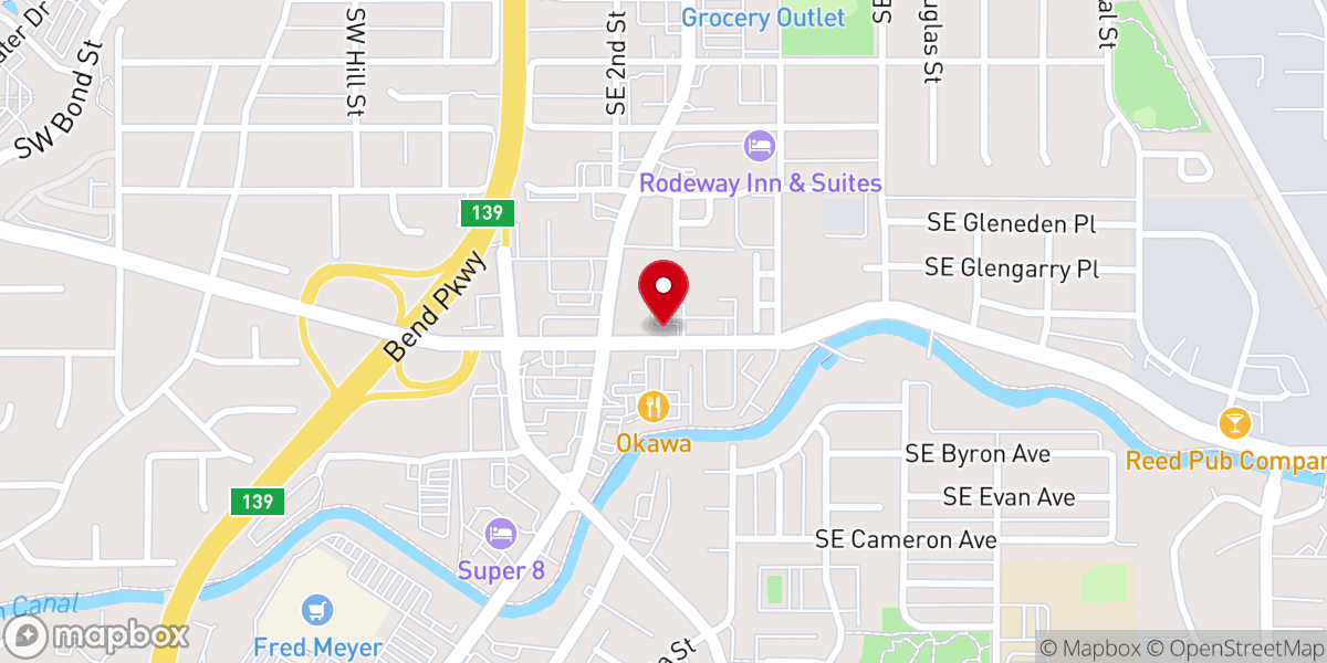 Map showing location of Compass Church