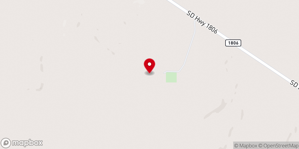Map showing location of Holy Name Episcopal Church
