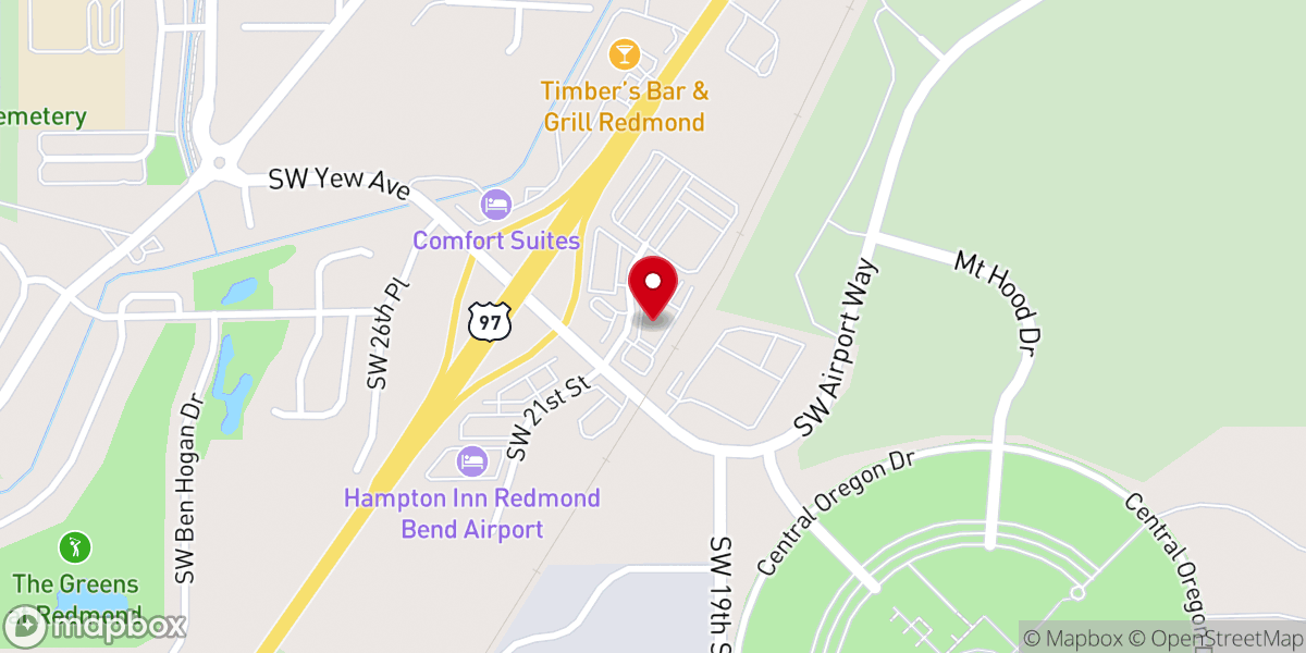 Map showing location of Journey Church Redmond