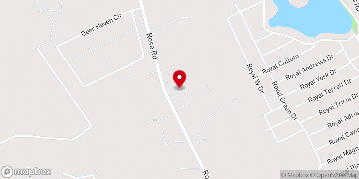 Map showing location of The Fellowship Church