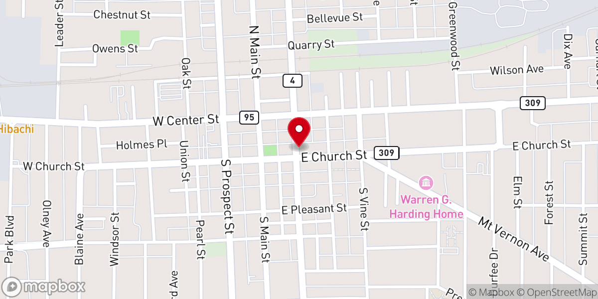 Map showing location of Shepherds Fellowship LLC