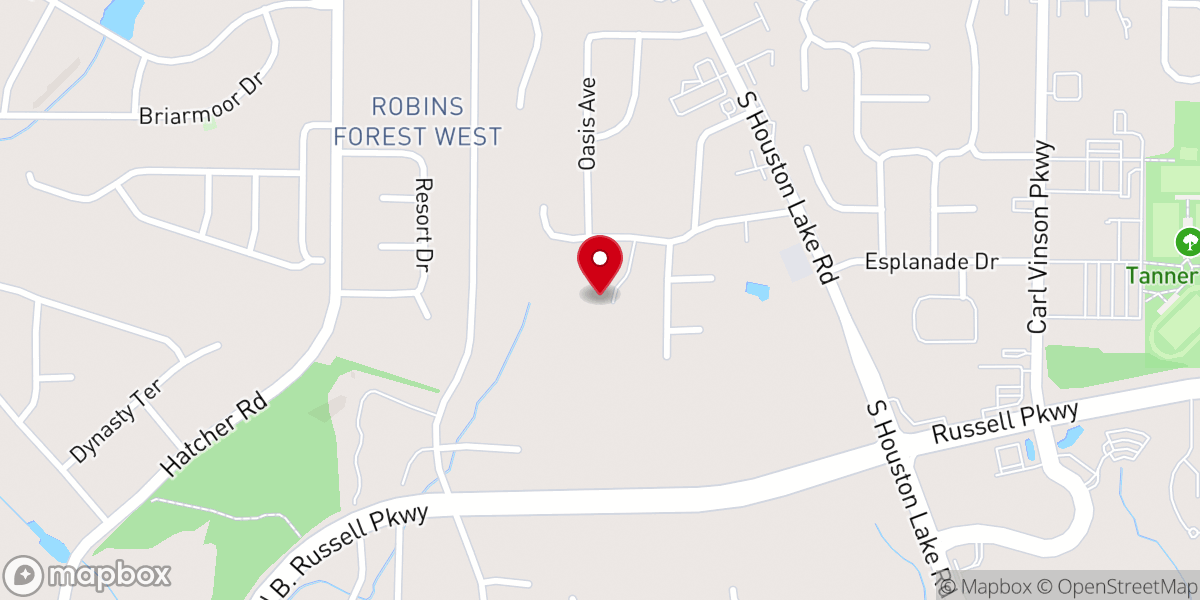 Map showing location of Shalom Christian Fellowshp